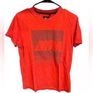 BMW M Red Graphic Men's T-Shirt